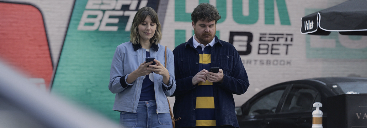 ESPN Bet – Mural – Novice Run With That