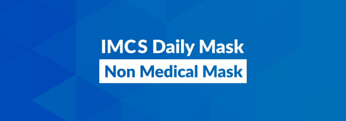 IMCS Daily Mask Unboxing